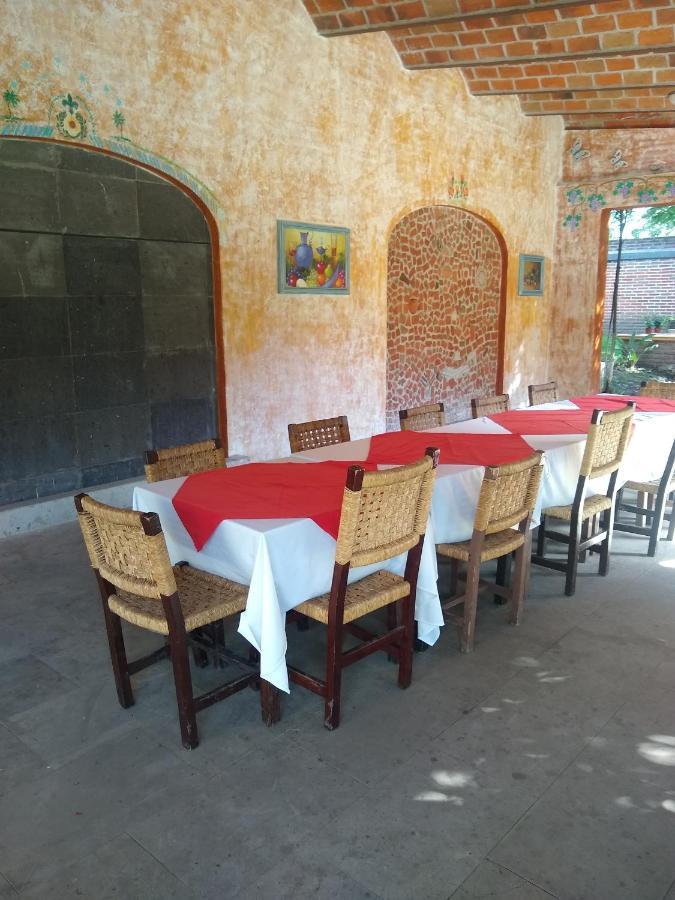 Hotel Quinta Del Descanso Cuautla  Exterior foto